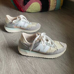 New Balance Womens 237 'Violet Haze Macadamia Nut' - Size 8